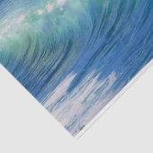 Surfgolf Tissuepapier (Detail)