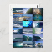 Surfgolfmontage Briefkaart (Voorkant / Achterkant)