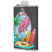 Surfin Flamingo! Kolf Heupfles (Links)