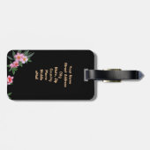 Surfin' Hawaii Bagagelabel (Achterkant horizontaal)