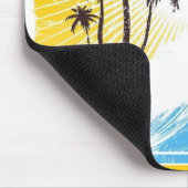 "Surfin" het net Muismat (Hoek)
