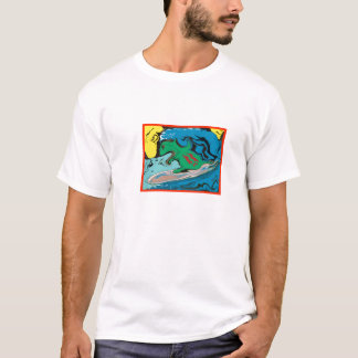 Surfin Salamander T-shirt