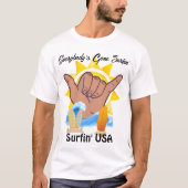 Surfin' USA Men's T-Shirt (Devant)