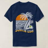 Surfin USA TShirt (Design devant)