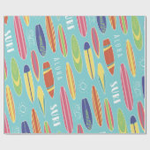 Surfing Cadeaupapier (Vlak)