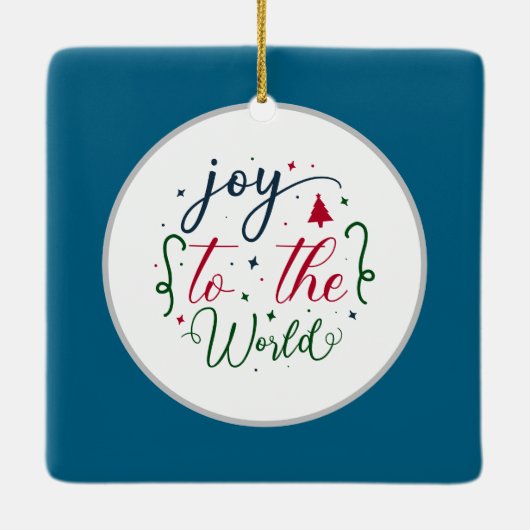 Surfing Christmas with Santa Claus surfer Ceramic Keramisch Ornament (Achterkant)