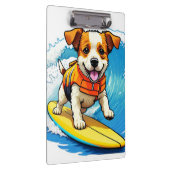 Surfing Dog Klembord (Rechts)