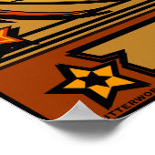 SURFING EL SALVADOR LA LIBERTAD POSTER (Hoek)