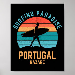 Surfing Filipijnen Strand Surf Filipijnse Vlag T-s Poster