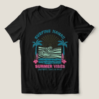 Surfing Hawaii Tri-Blend Shirt