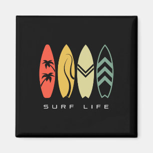 Surfing Kleding - Surfer Surf _3  Magneet