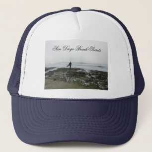 Surfing La Jolla Trucker Pet