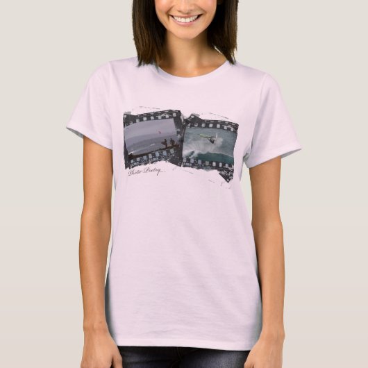 Surfing Maui-stijl T-shirt (Voorkant)