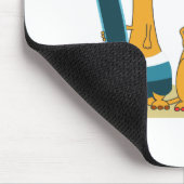 Surfing Meercats Muismat (Hoek)