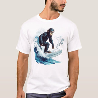 Surfing Monkey T-shirt