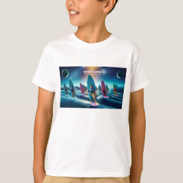 Surfing of the Future- BD T-shirt