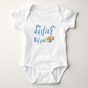 Surfing reef point romper