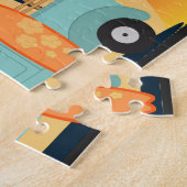 Surfing Retro Jigsaw Puzzle (Côté)