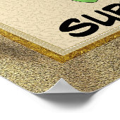 Surfing Rocks ! Poster (Coin)