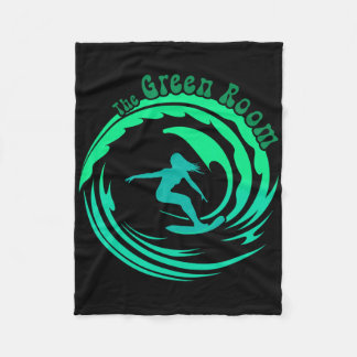 Surfing Rrel Wave Tubing West Coast Socal Norcal S Fleece Deken