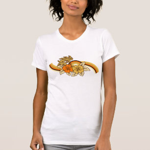 Surfing Safari Band Dames T-shirt
