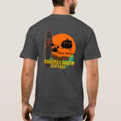 Surfing Safari T-shirt (Achterkant)