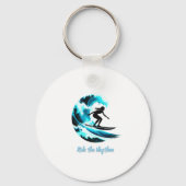 surfing sleutelhanger (Achterkant)