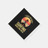 Surfing Surfer Servet (Hoek)