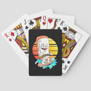Surfing Sushi Pokerkaarten