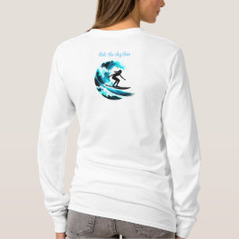 surfing t-shirt