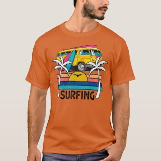 Surfing T T-shirt