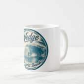 Surfing the Wedge - Tasse à café (Devant droit)