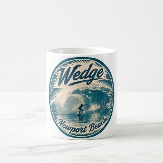 Surfing the Wedge - Tasse à café (Centre)