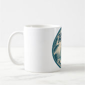 Surfing the Wedge - Tasse à café (Gauche)