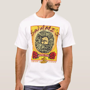 SURFING VAN DE ENCINITAS CALIFORNIA VAN SWAMI T-SHIRT