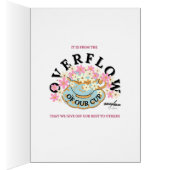 SURFLUX Carte de voeux florale par Adiela Akoo (Intérieur (Droit))