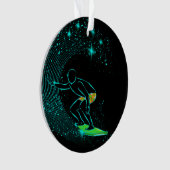 Surfmedaille Ornament (voorkant)