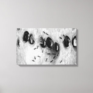 surfmieren canvas afdruk