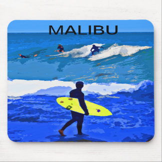 Surfmousepad, ontworpen door Colin Carr-Nall Muismat