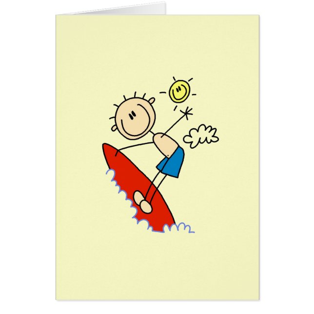 Surfpadfiguur (Voorkant)