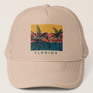 Surfparadijs Miami Beach Florida Trucker Pet