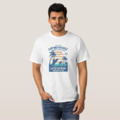 Surfparadijs T-shirt (Voorkant volledig)