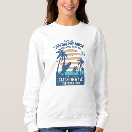 Surfparadijs Trui (Voorkant)