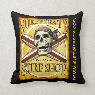 surfpirate surf winkel kussen