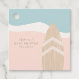 Surfplank Bedankjes Labels