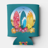 Surfplank Blikjeskoeler (Achterkant)