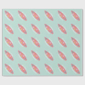 Surfplank Cadeaupapier (Vlak)