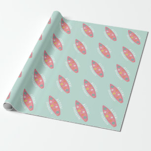 Surfplank Cadeaupapier