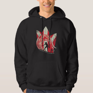 Surfplank Golven Zee Water Sport Surfer Surfen Sur Hoodie
