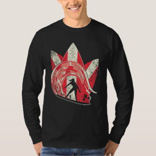 Surfplank Golven Zee Water Sport Surfer Surfen Sur T-shirt